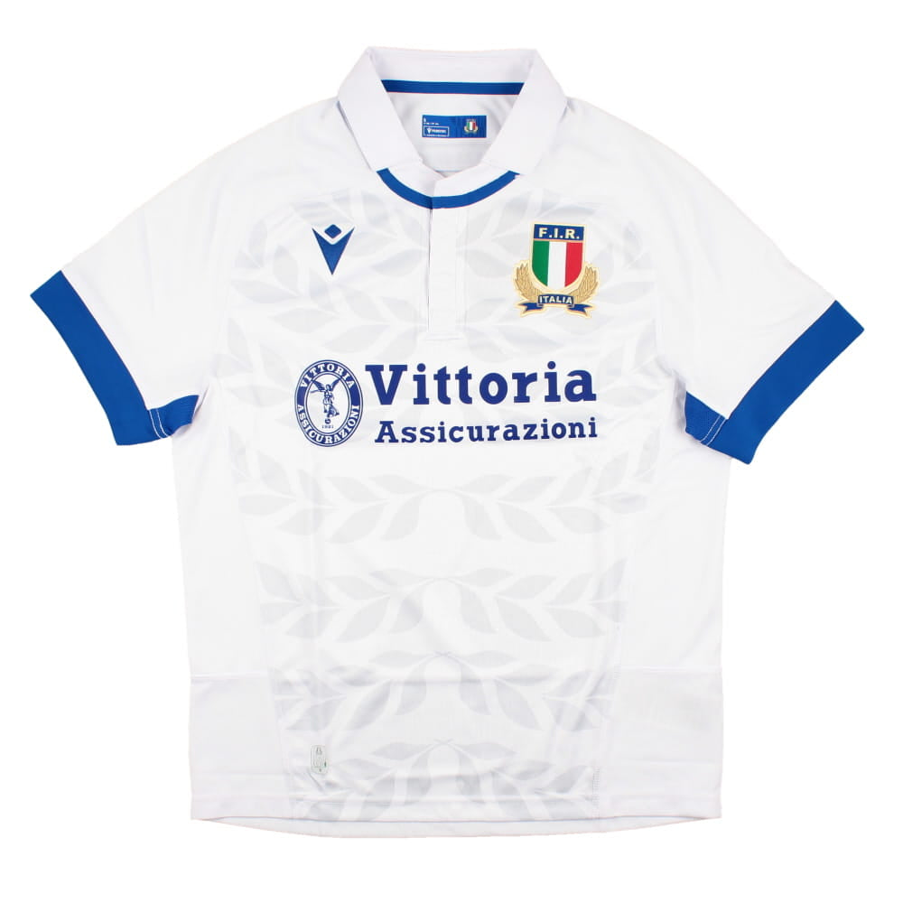 2023-2024 Italy Rugby Away Poly Replica Shirt_0