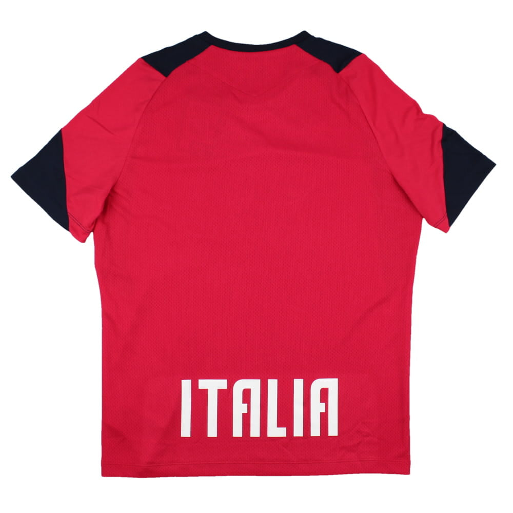 2023-2024 Italy Rugby Player Training Shirt (Red)_1