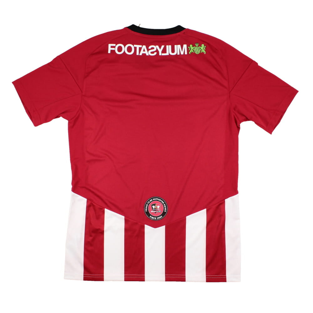 2023-2024 Exeter City Home Shirt_1