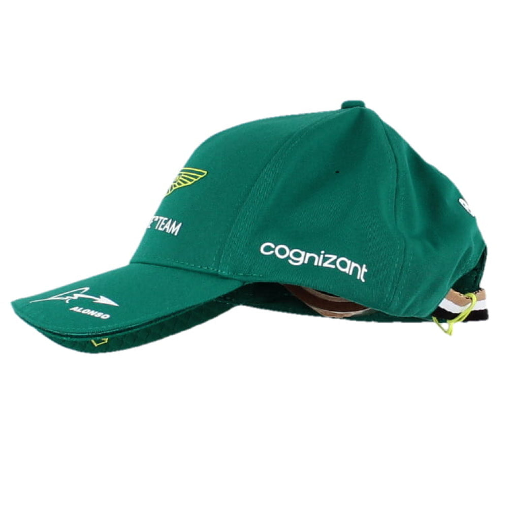 Aston Martin 2023 Official Fernando Alonso Cap - Green_1