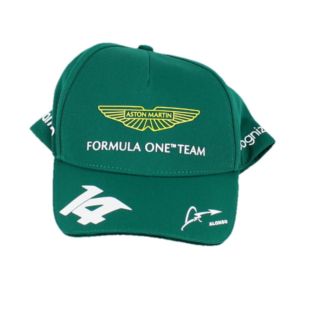 Aston Martin 2023 Official Fernando Alonso Cap - Green_0