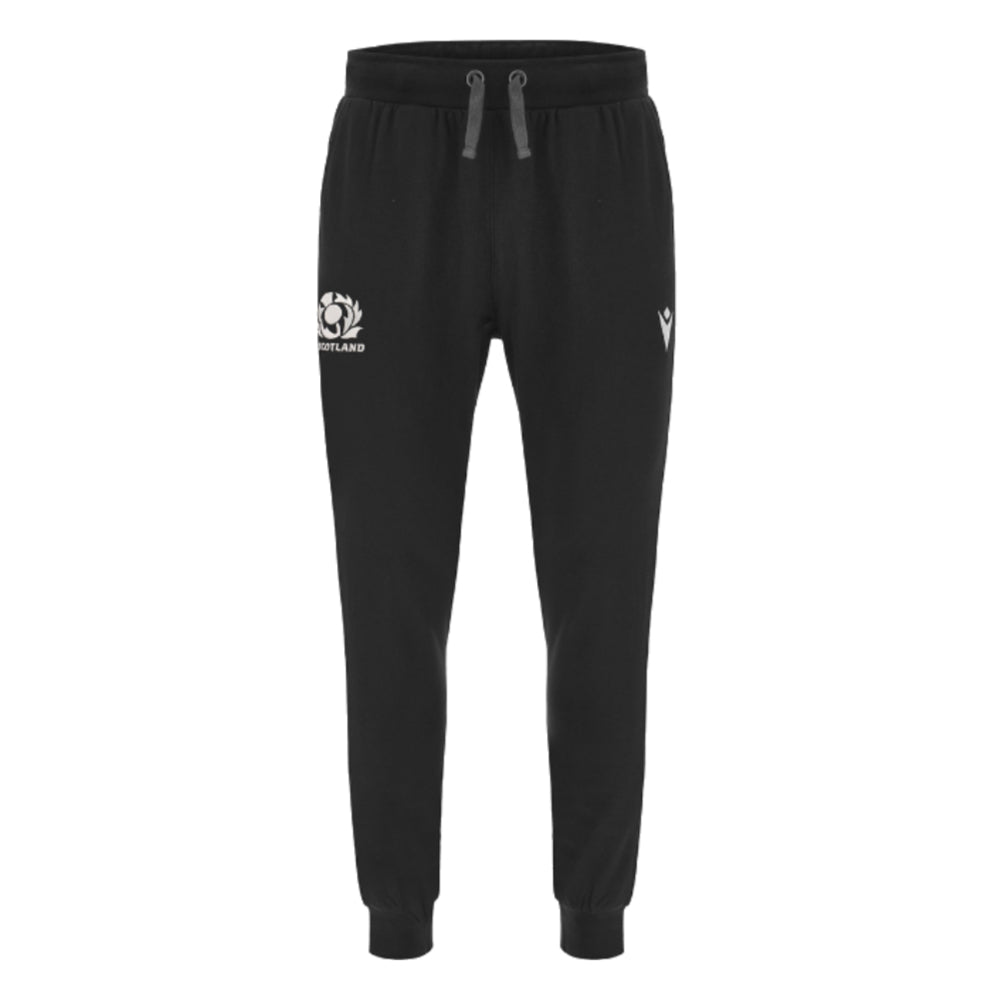 2023-2024 Scotland Rugby Travel Cotton Pants (Black)_0