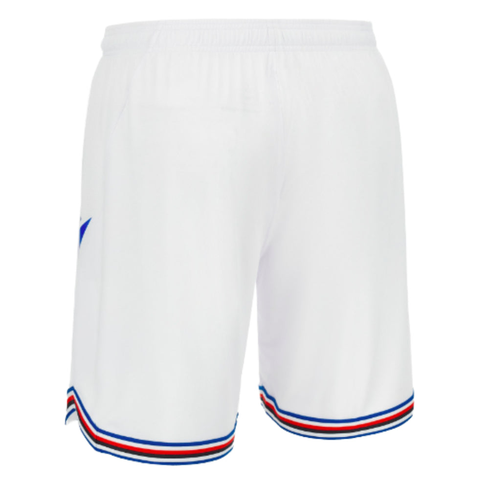 2023-2024 Sampdoria Home Shorts (White)_1