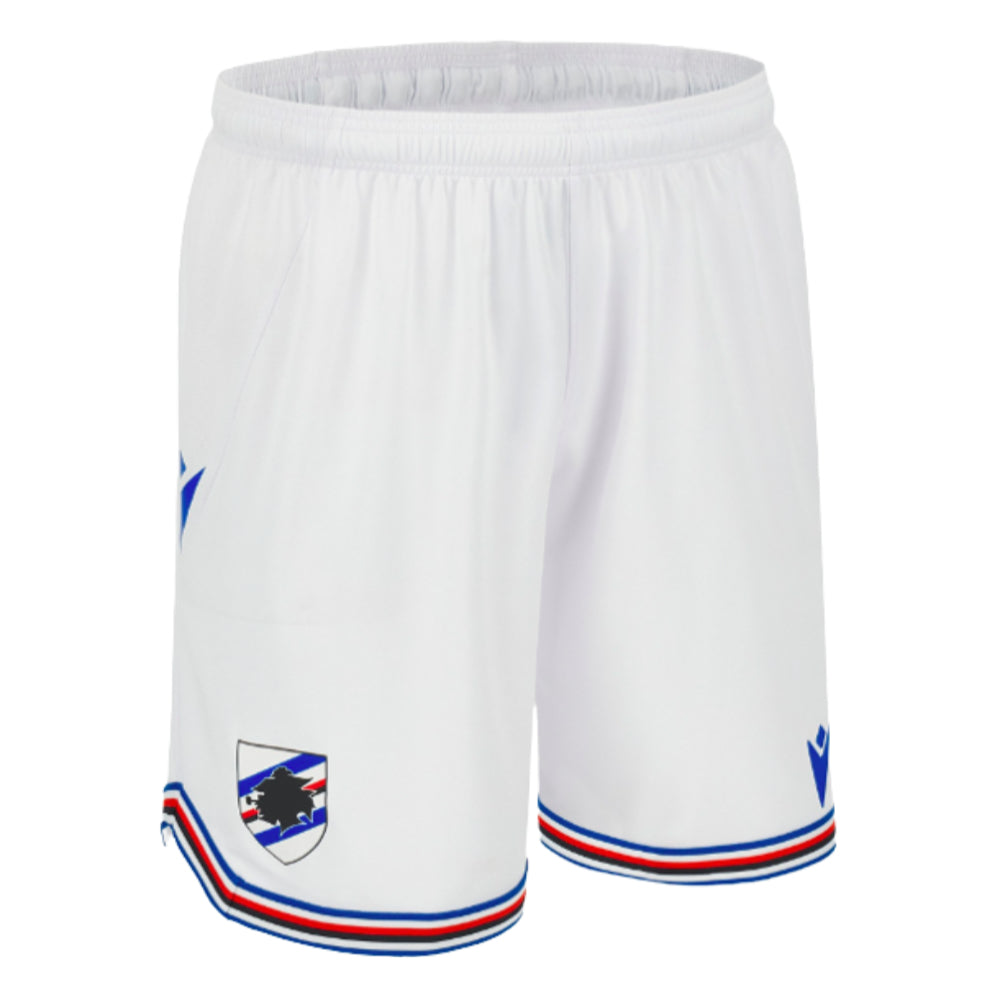 2023-2024 Sampdoria Home Shorts (White)_0