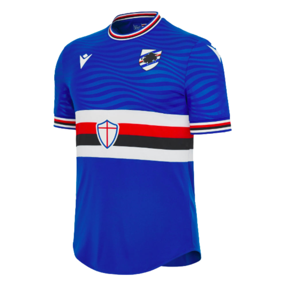 2023-2024 Sampdoria Home Shirt_0