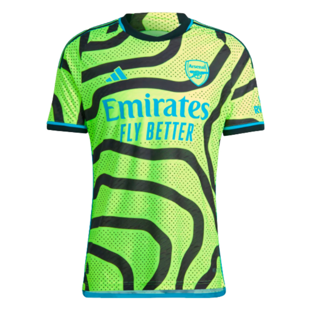 2023-2024 Arsenal Authentic Away Shirt_0