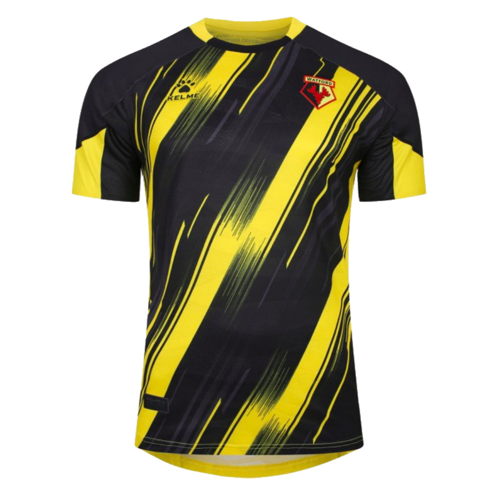 2023-2024 Watford Home Shirt (no sponsor)_0