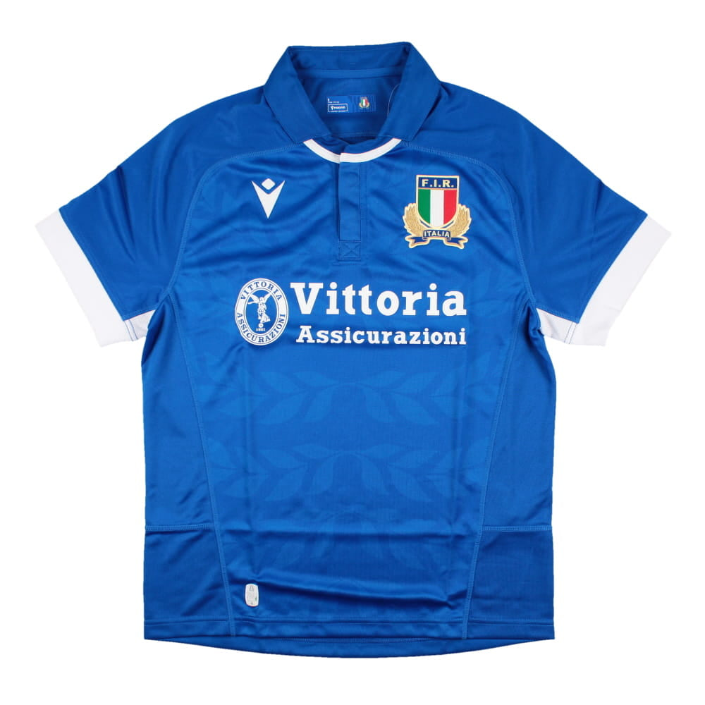 2023-2024 Italy Rugby Home Replica Shirt_0