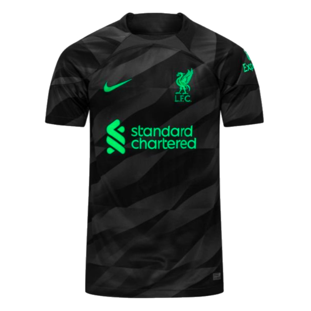 2023-2024 Liverpool Goalkeeper Home Shirt (Black)_0