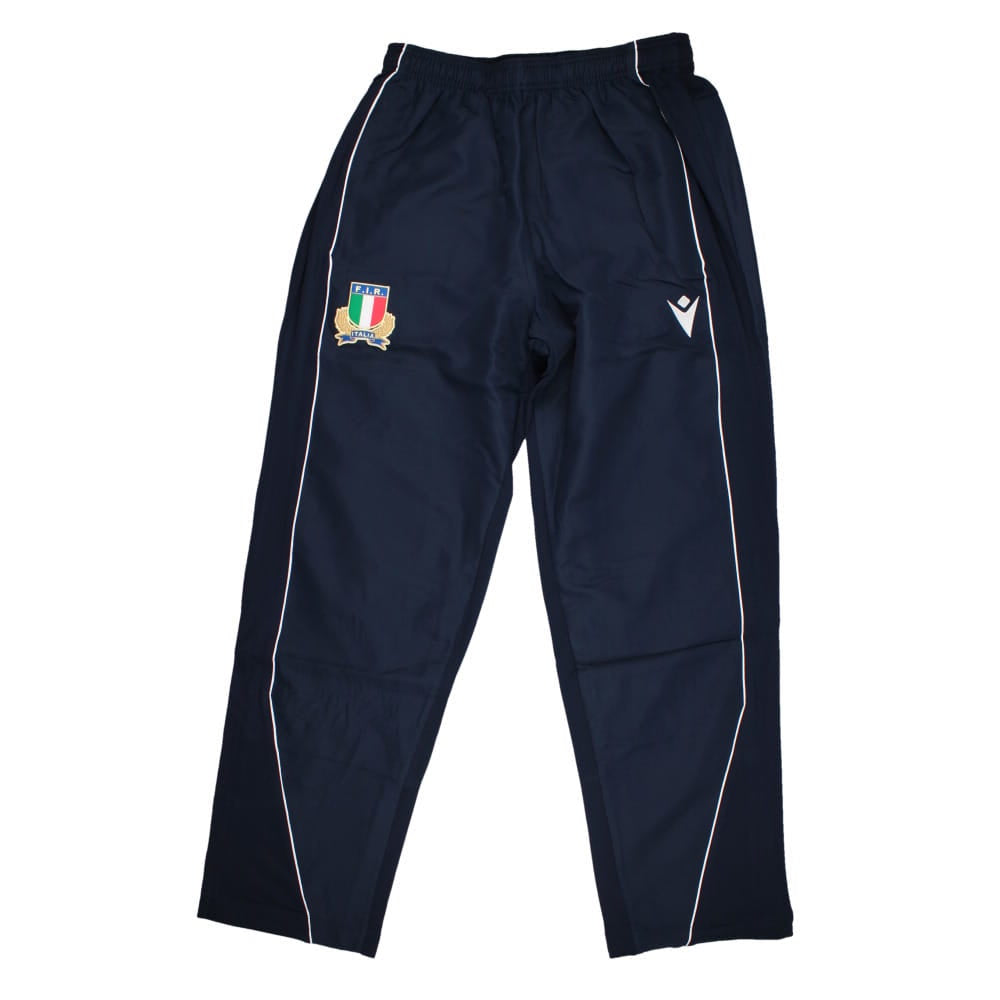 2023-2024 Italy Rugby Micro Travel Pants (Navy)_0