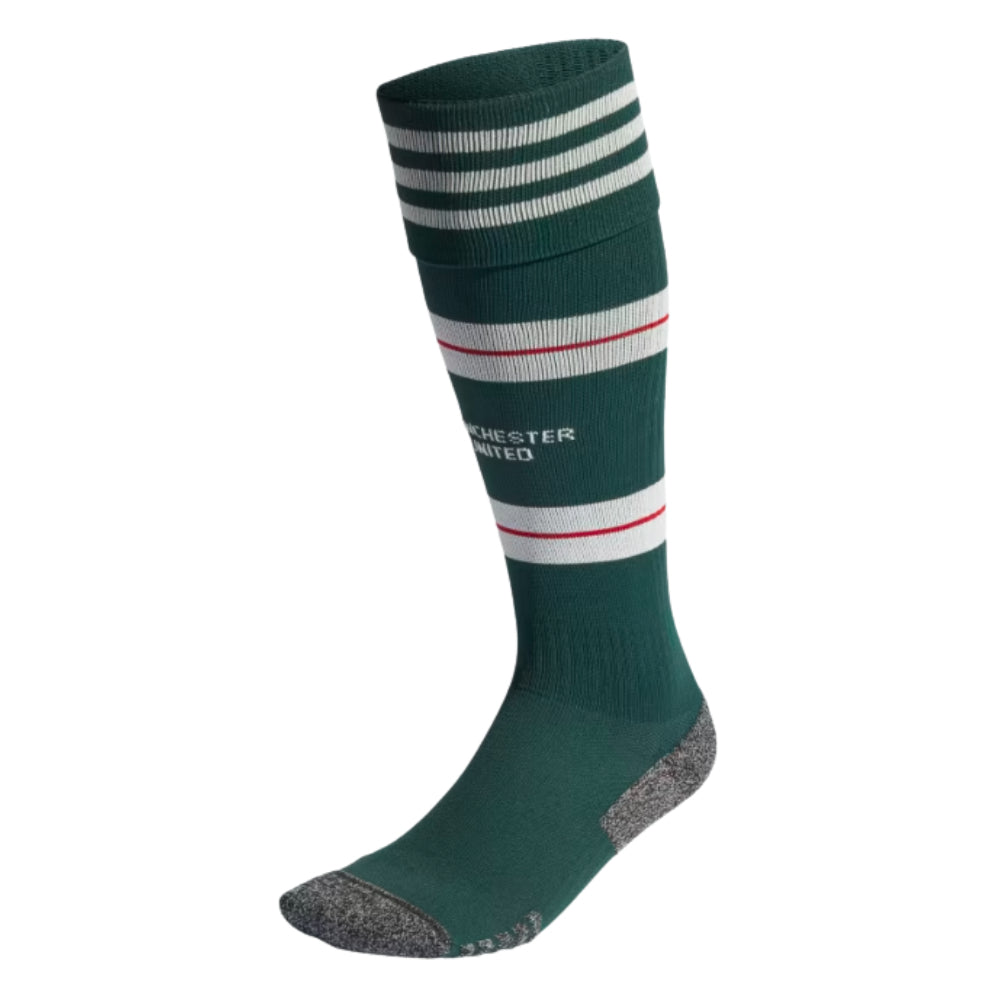 2023-2024 Man Utd Away Socks (Green Night)_0