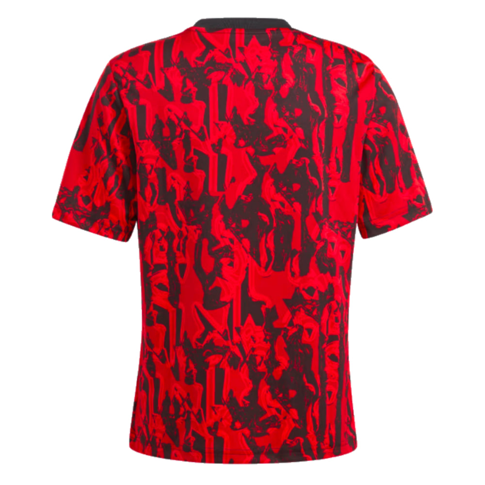 2023-2024 Man Utd Pre-Match Shirt (Red) - Kids_1