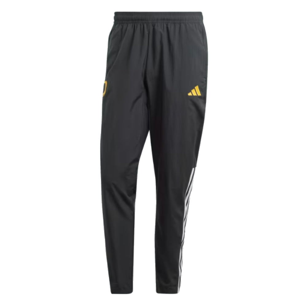 2023-2024 Juventus Presentation Pants (Black)_0