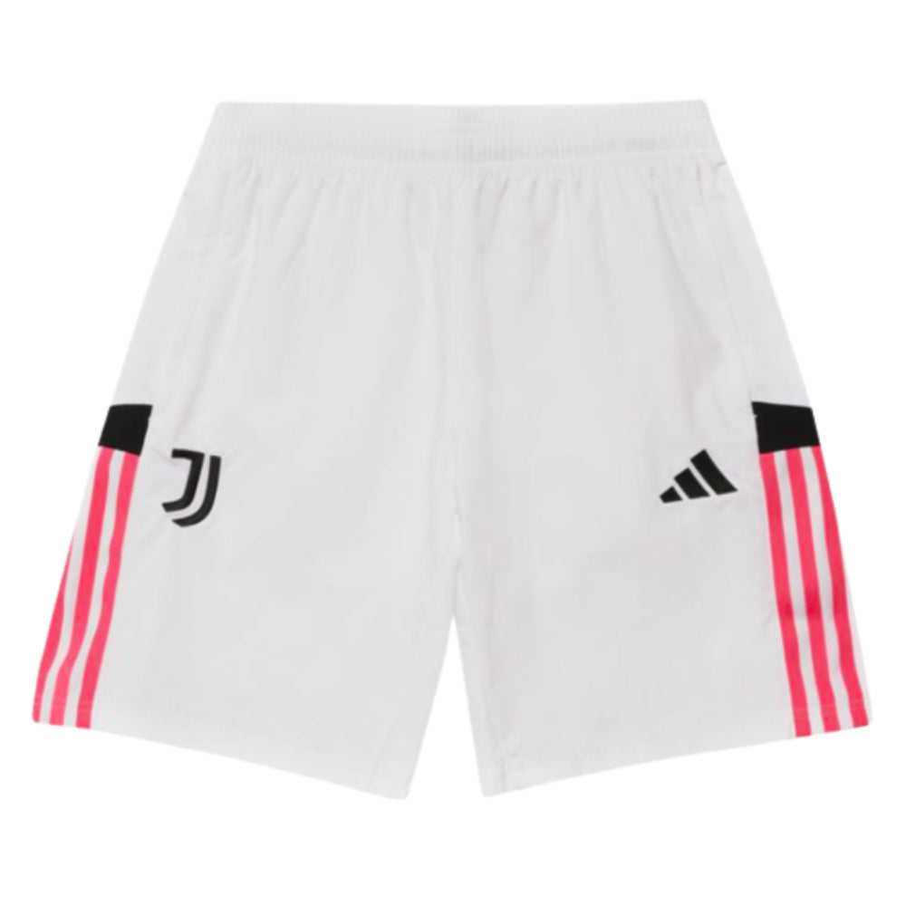 2023-2024 Juventus Downtime Shorts (White)_0