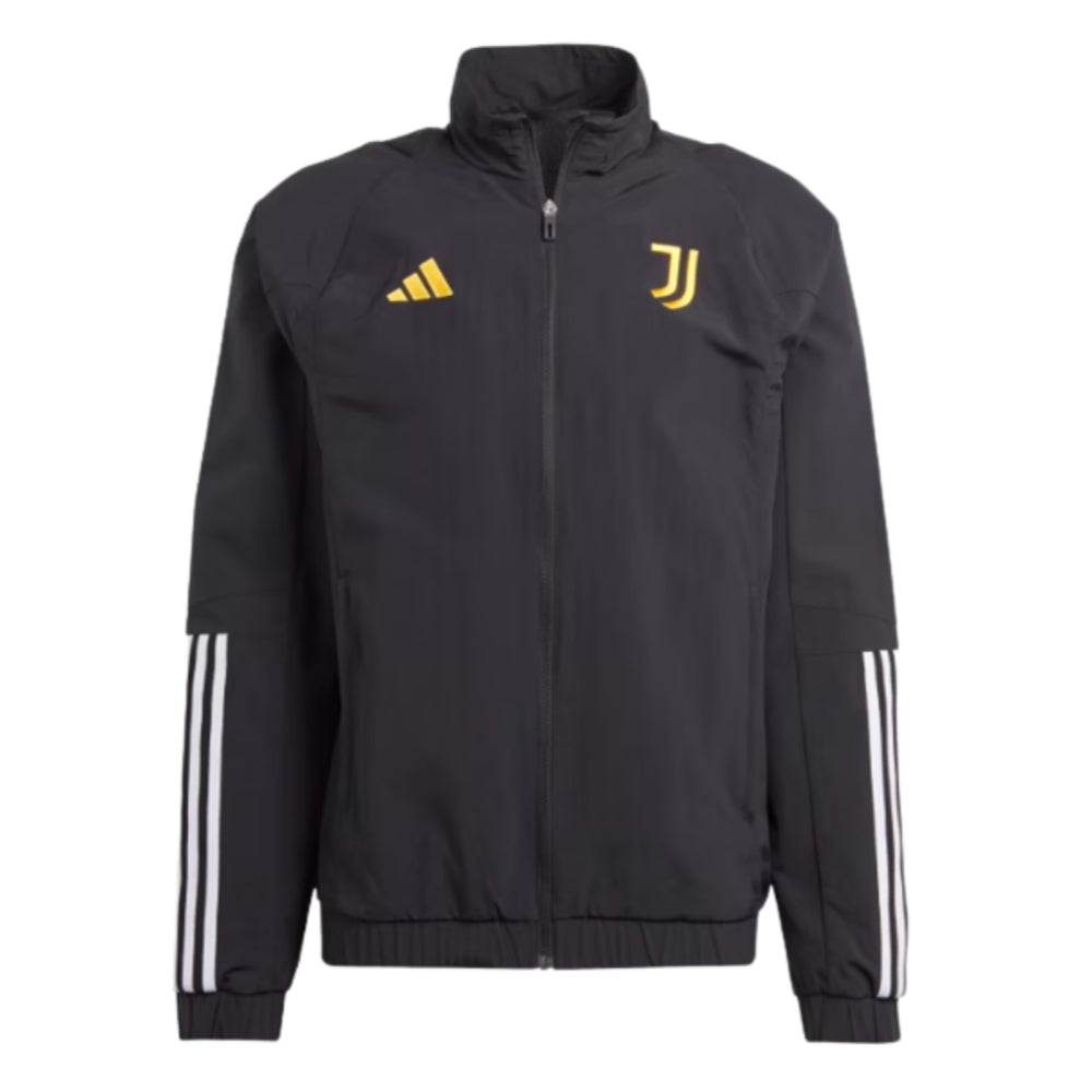 2023-2024 Juventus Presentation Jacket (Black)_0