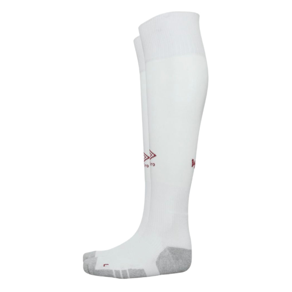 2023-2024 West Ham Away Socks (White)_0