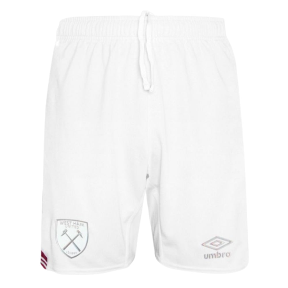 2023-2024 West Ham Away Shorts (White)_0