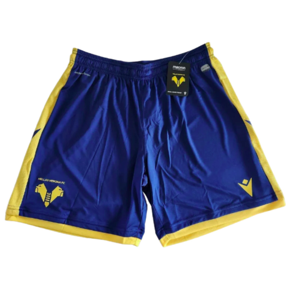 2020-2021 Hellas Verona Home Shorts_0