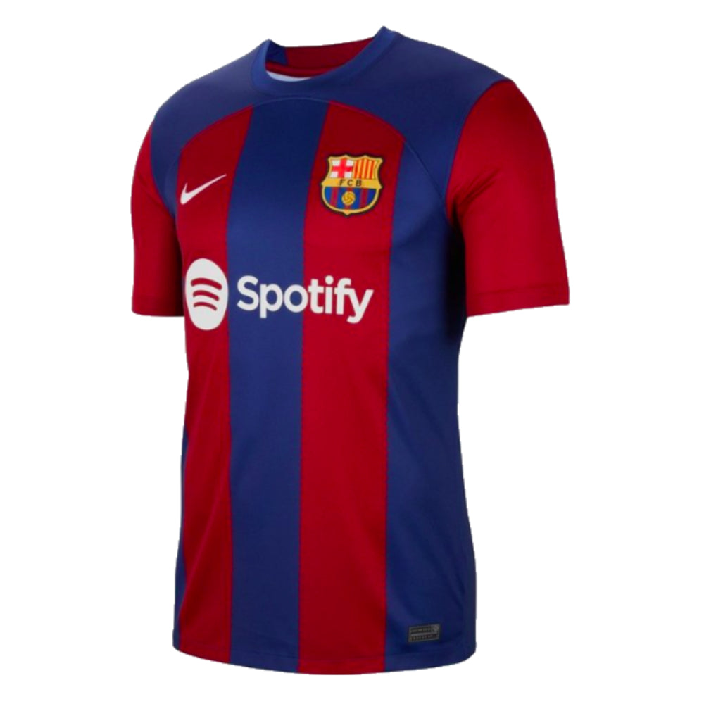 2023-2024 Barcelona Home Shirt_0