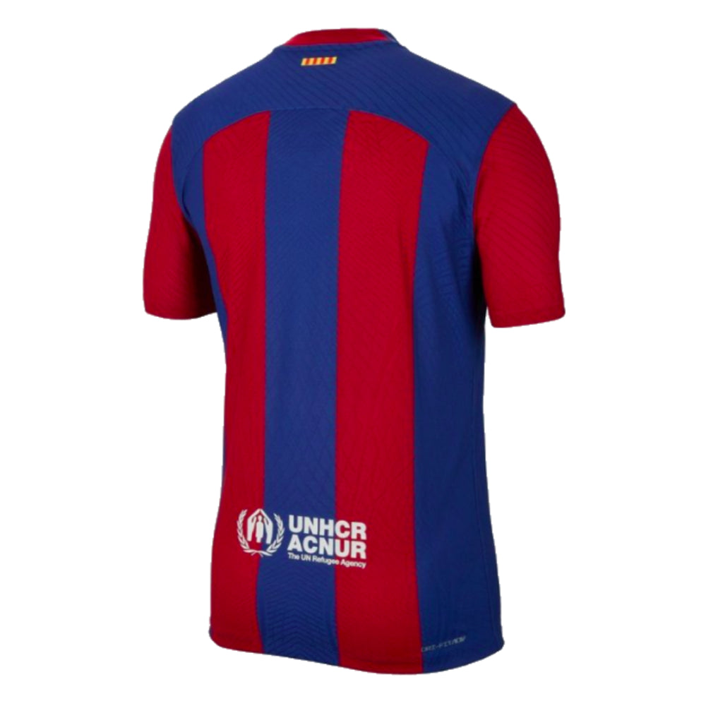 2023-2024 Barcelona Authentic Home Shirt_1