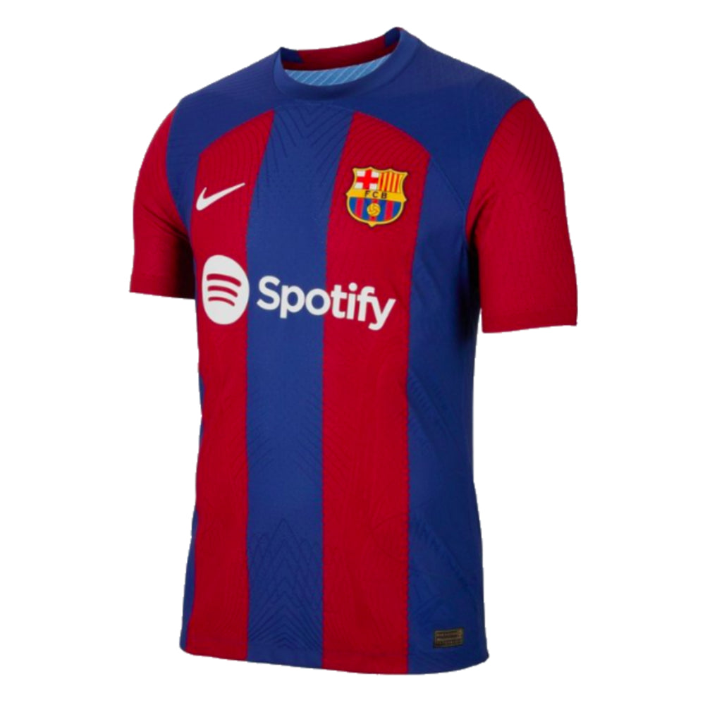 2023-2024 Barcelona Authentic Home Shirt_0