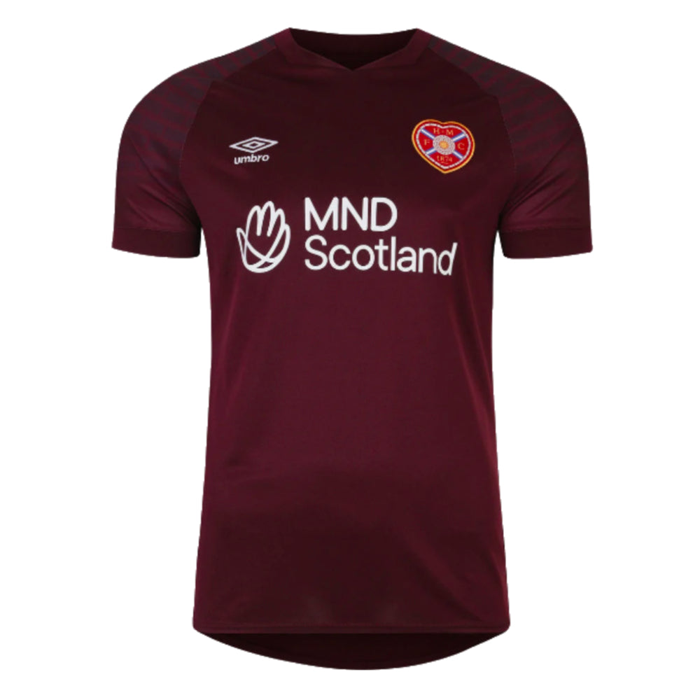 2023-2024 Hearts Home Shirt (Kids)_0