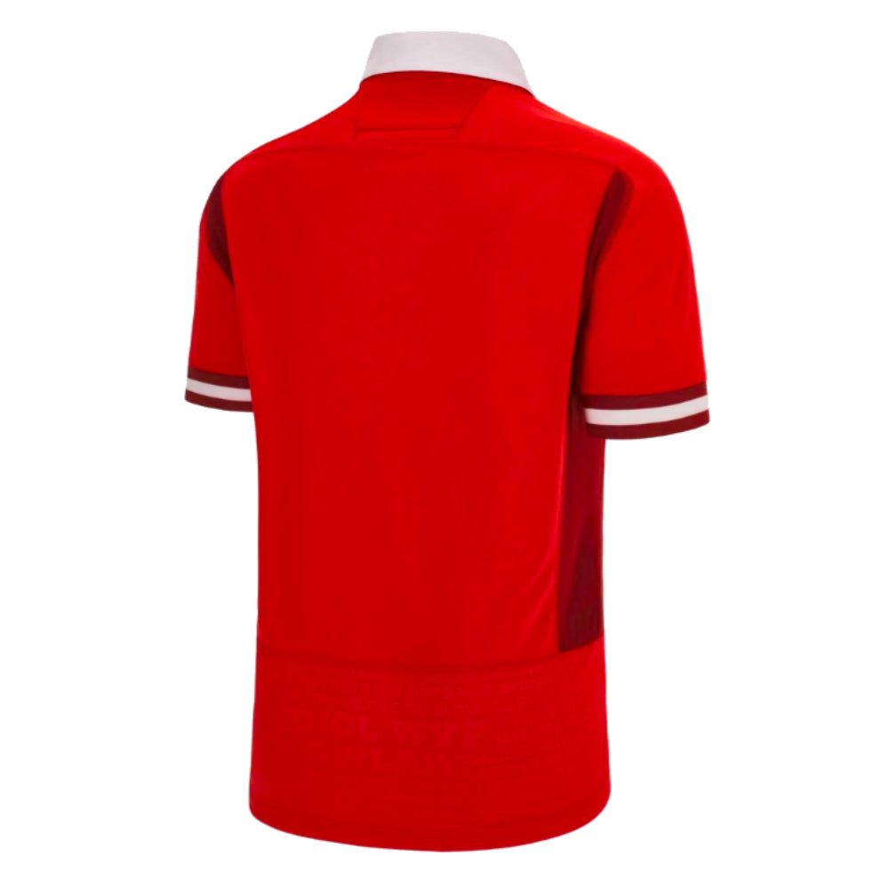 Wales RWC 2023 Welsh Home Rugby Shirt_1