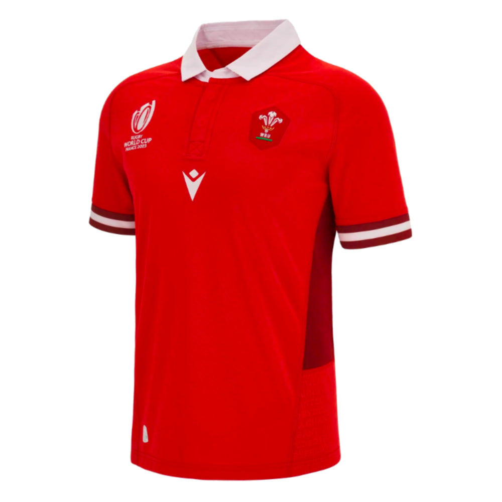 Wales RWC 2023 Welsh Home Rugby Shirt_0