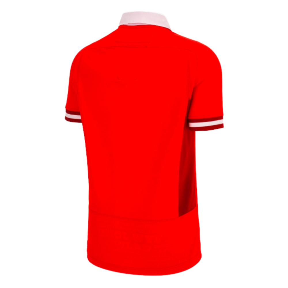 Wales RWC 2023 Home Welsh Rugby Shirt Special Edition_1