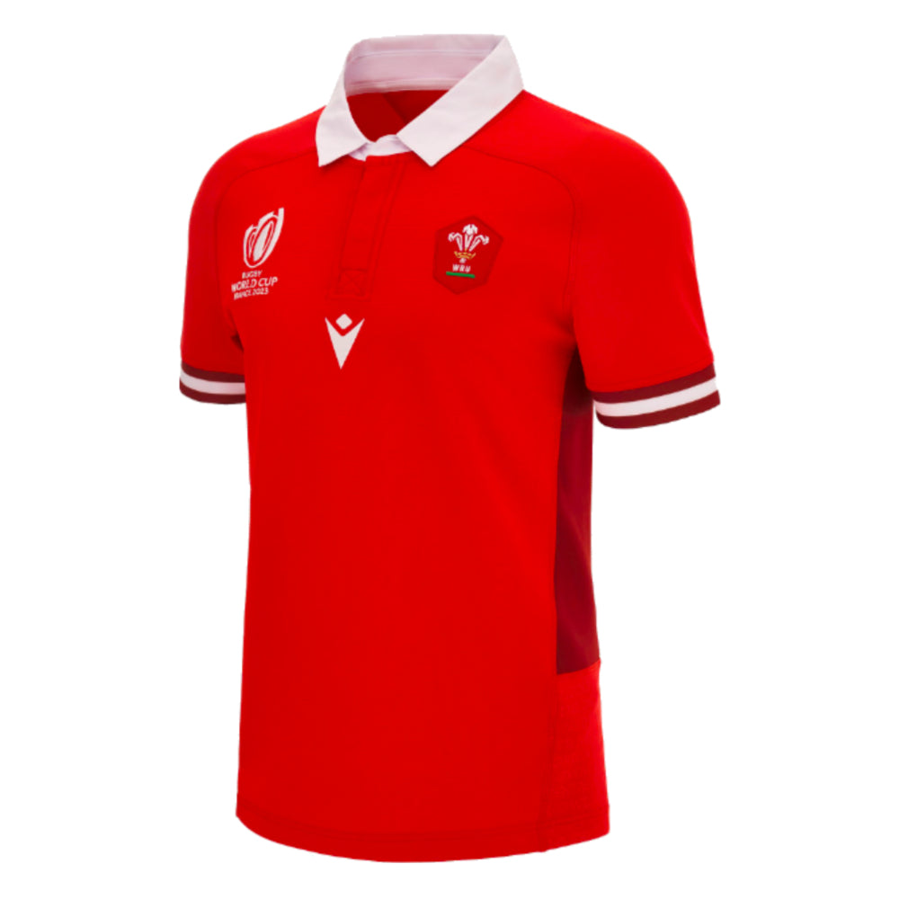 Wales RWC 2023 Home Welsh Rugby Shirt Special Edition_0