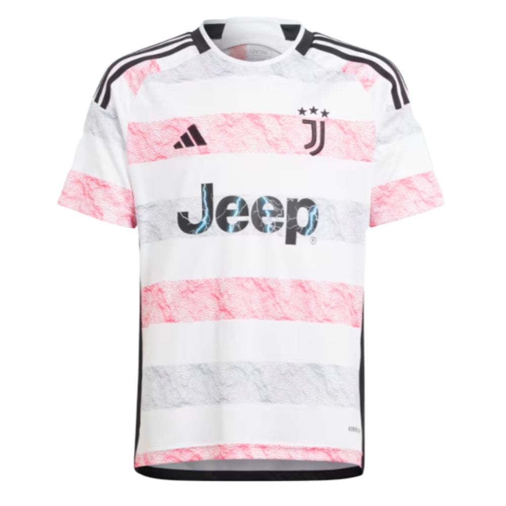 2023-2024 Juventus Away Shirt (Kids)_0