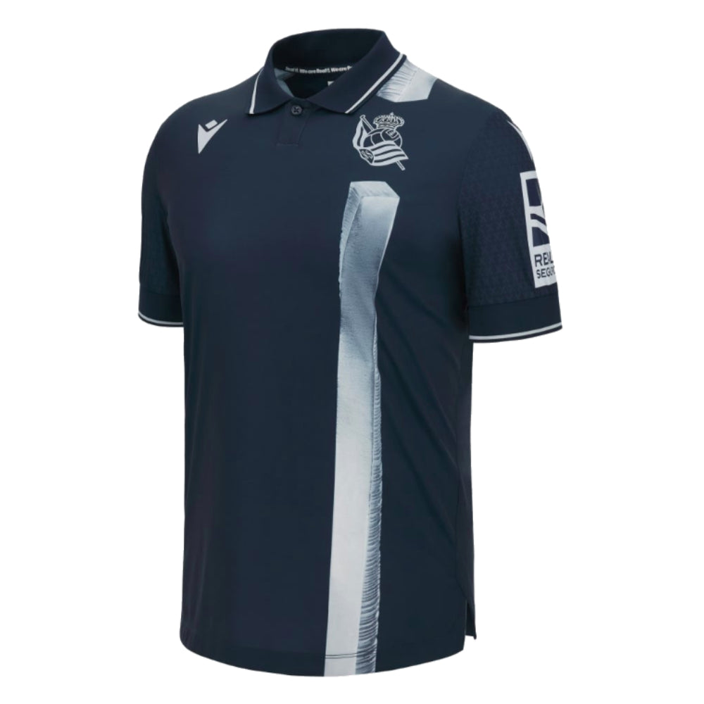 2023-2024 Real Sociedad Authentic Away Shirt_0