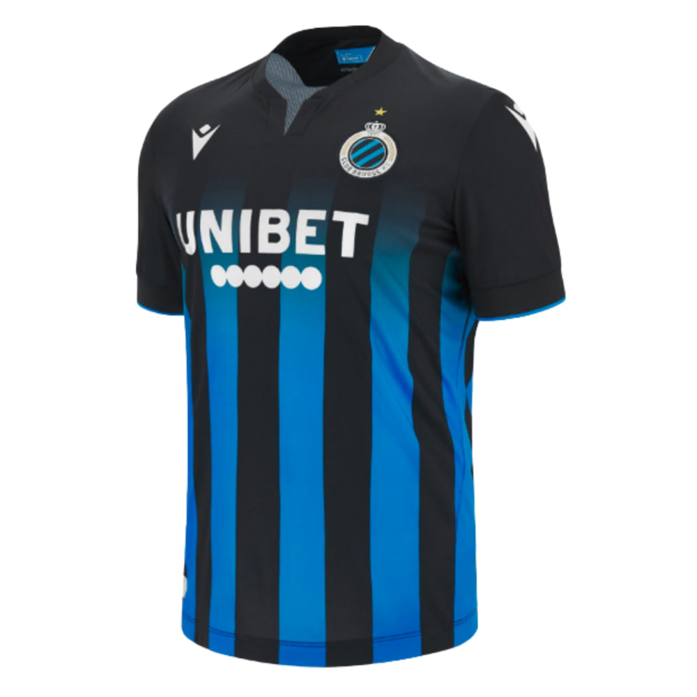 2023-2024 Club Bruuge Authentic Home Shirt_0