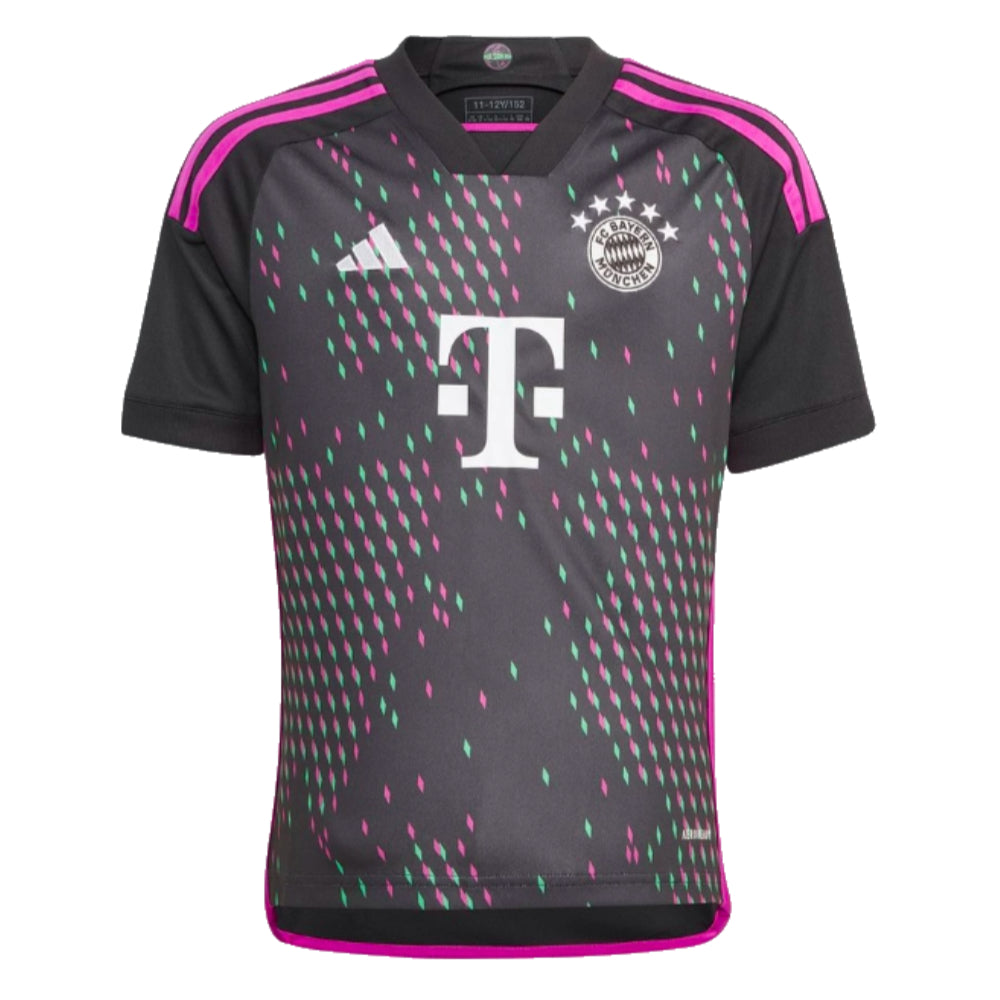 2023-2024 Bayern Munich Away Shirt (Kids)_0