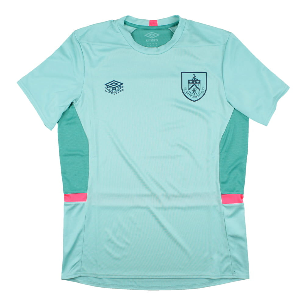 2023-2024 Burnley Training Jersey (Aqua)_0