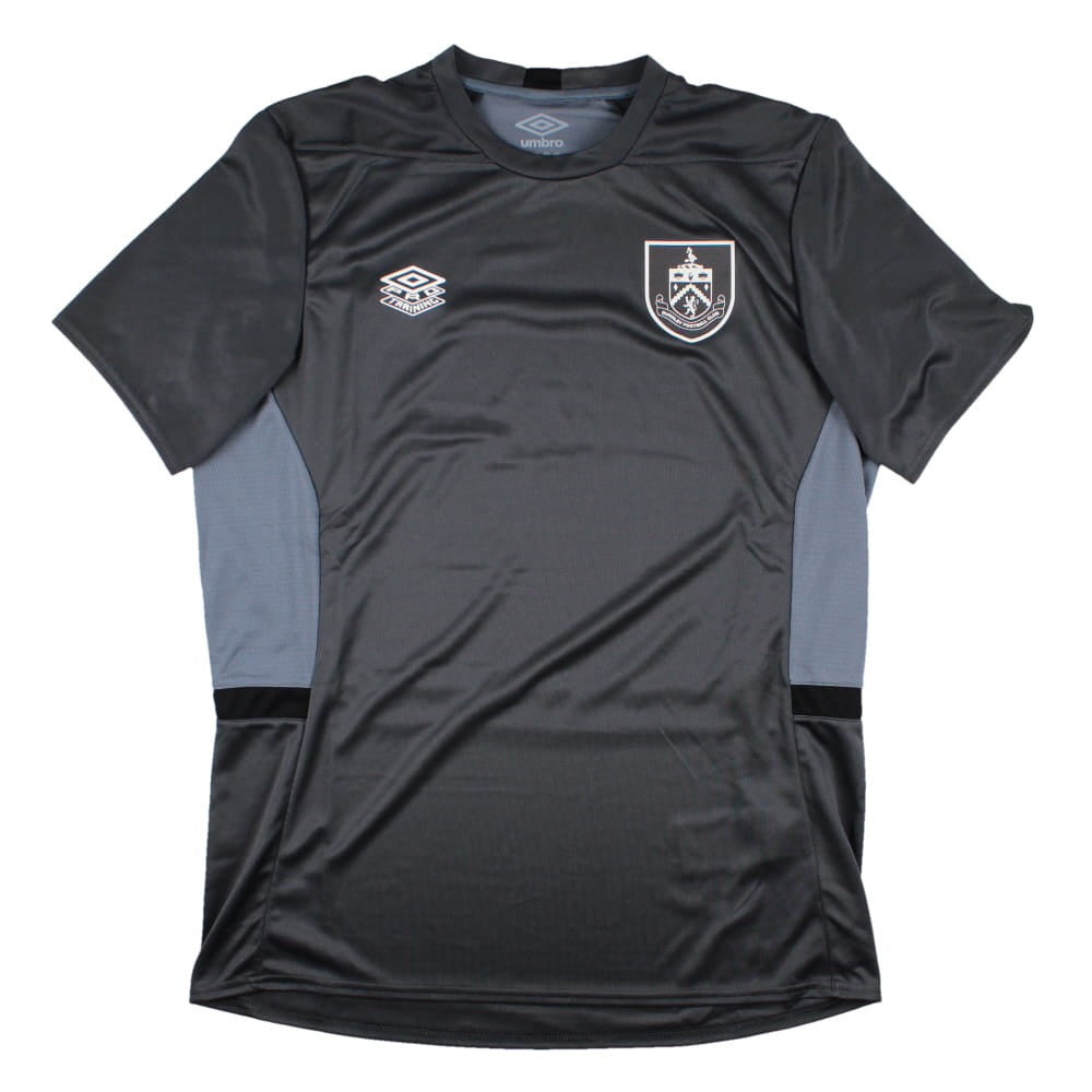 2023-2024 Burnley Training Jersey (Carbon)_0