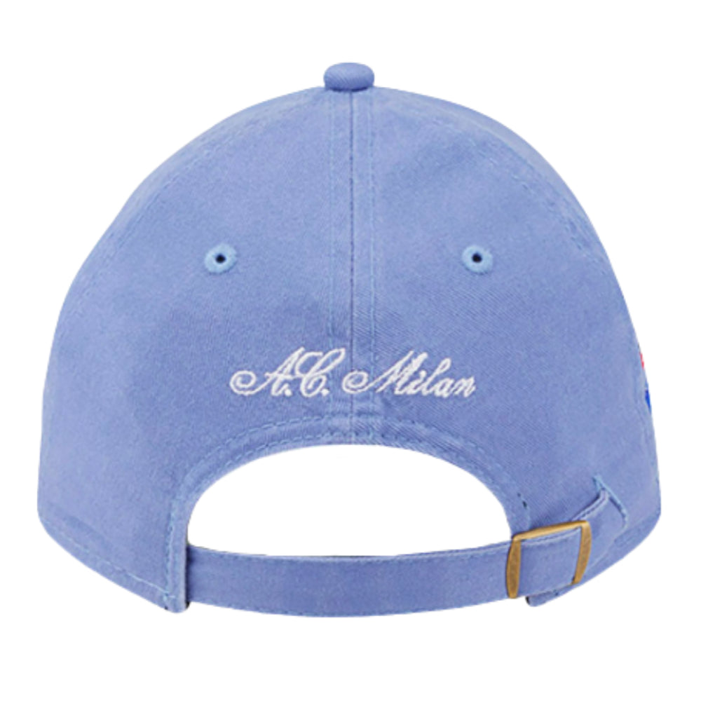 AC Milan Heritage Casual Classic Cap (Blue)_1