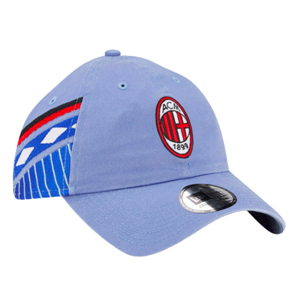 AC Milan Heritage Casual Classic Cap (Blue)_3