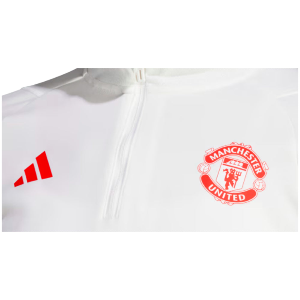 2023-2024 Man Utd Training Top (White) - Ladies_1