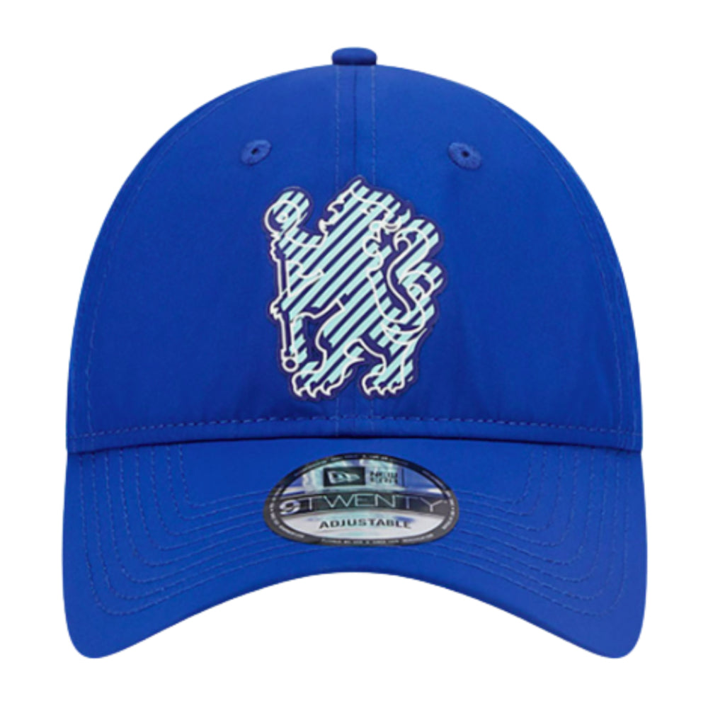 Chelsea Lion Crest Blue 9TWENTY Adjustable Cap_0