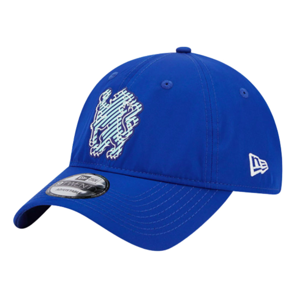 Chelsea Lion Crest Blue 9TWENTY Adjustable Cap_2