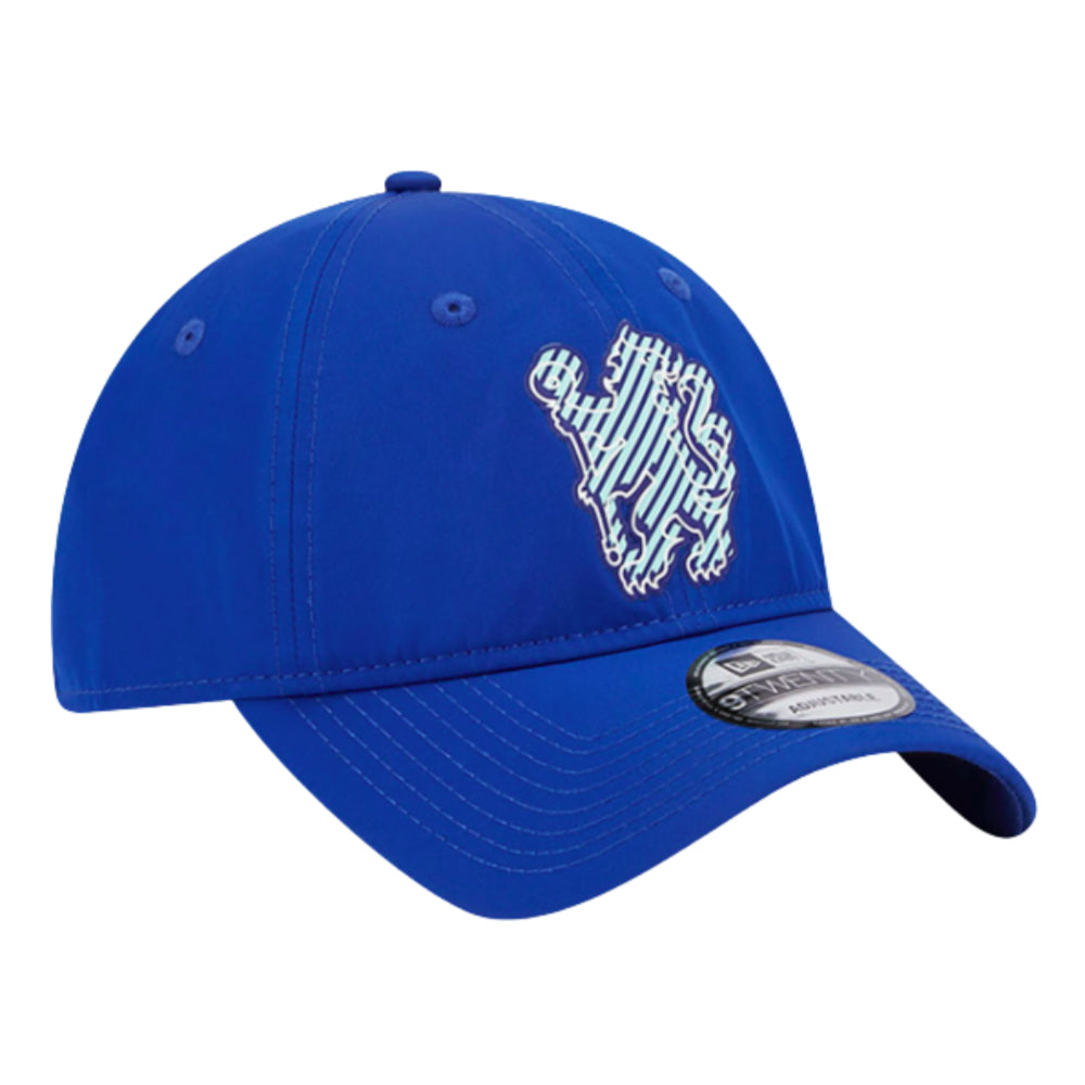 Chelsea Lion Crest Blue 9TWENTY Adjustable Cap_3