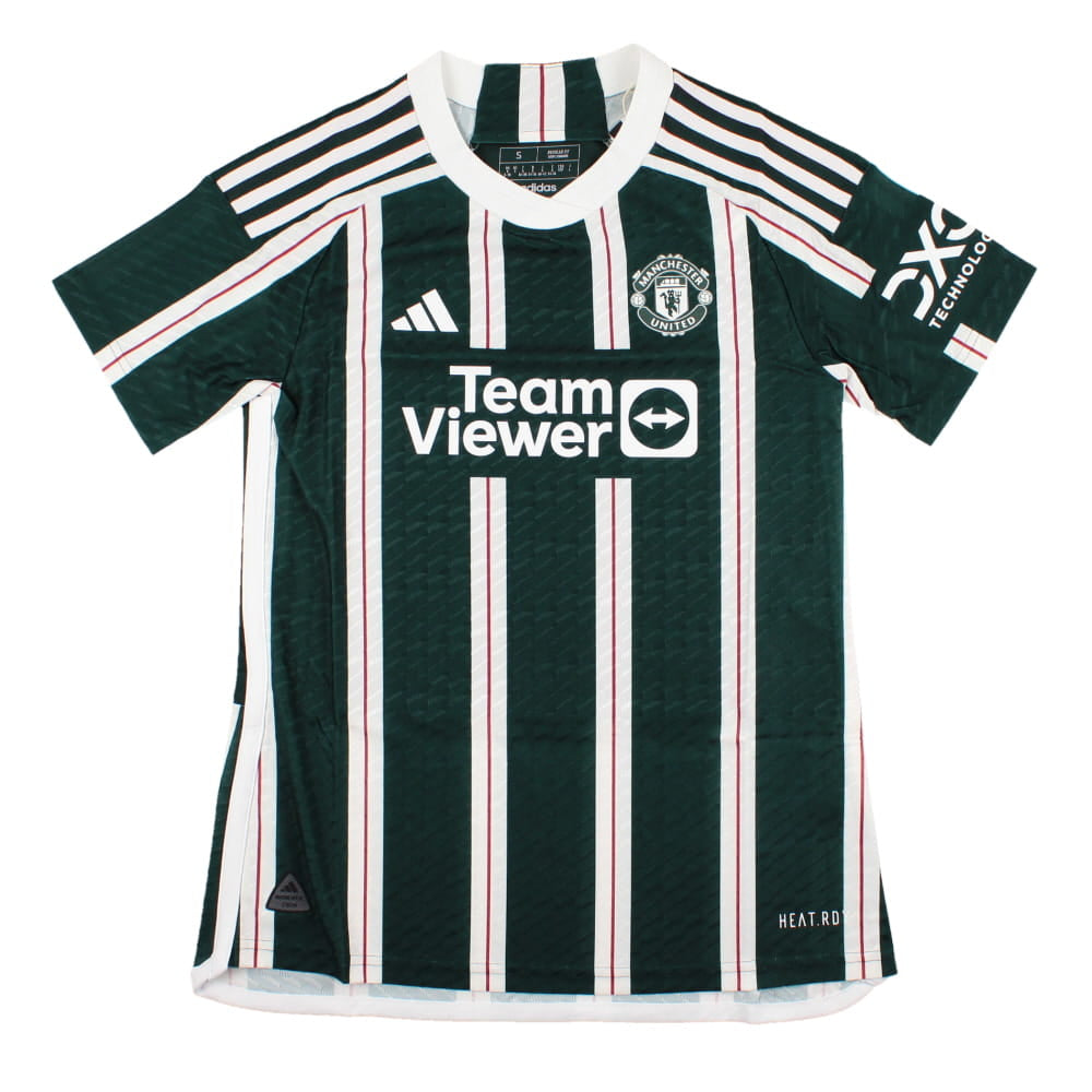 2023-2024 Man Utd Authentic Away Shirt (Ladies)_0