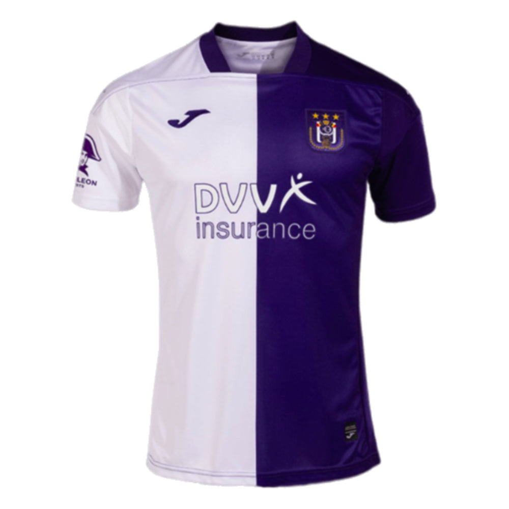 2023-2024 Anderlecht Home Shirt_0