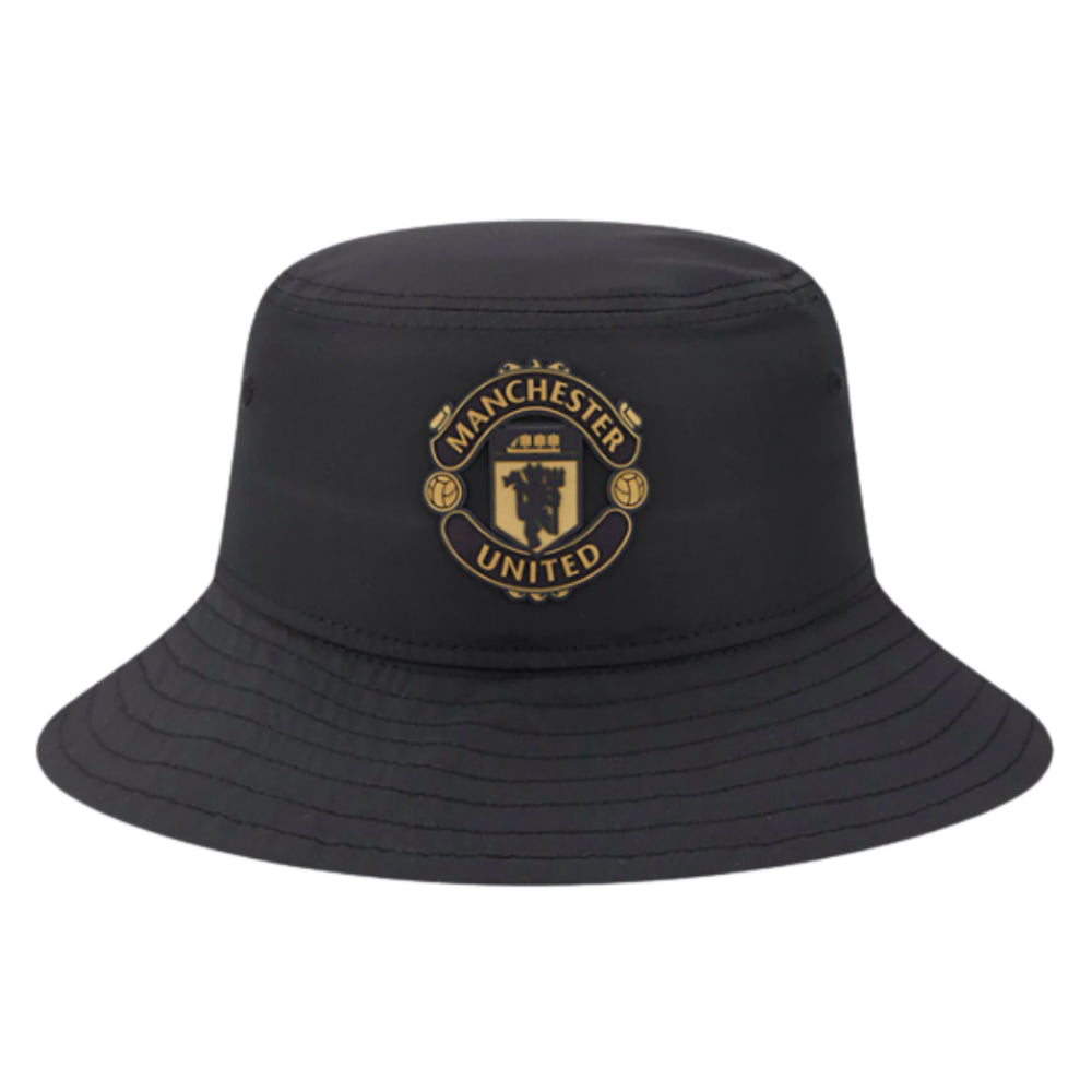 Man Utd Bucket Hat (Black)_0