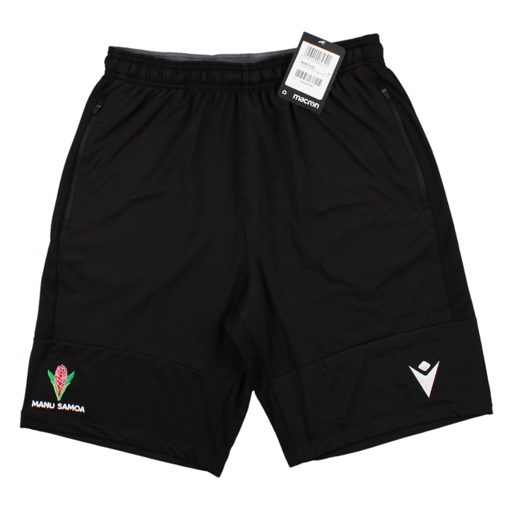 2023-2024 Samoa Rugby Micro Bermuda Shorts (Black)_0