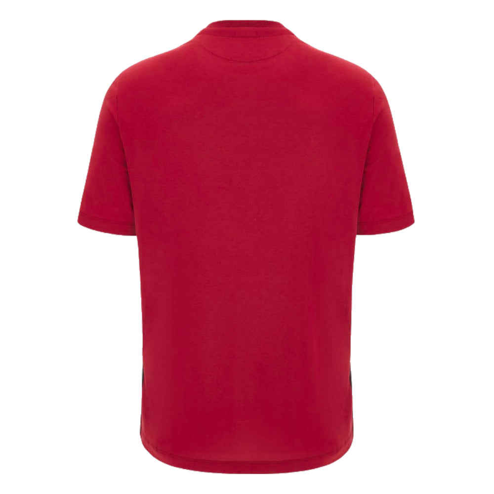 2023-2024 Wales Rugby Travel Cotton Shirt (Red)_1