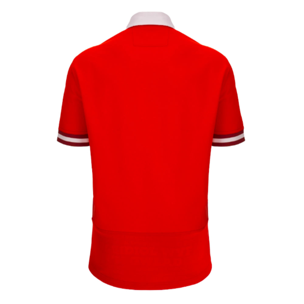 2023-2024 Wales Rugby Home Cotton Shirt_1