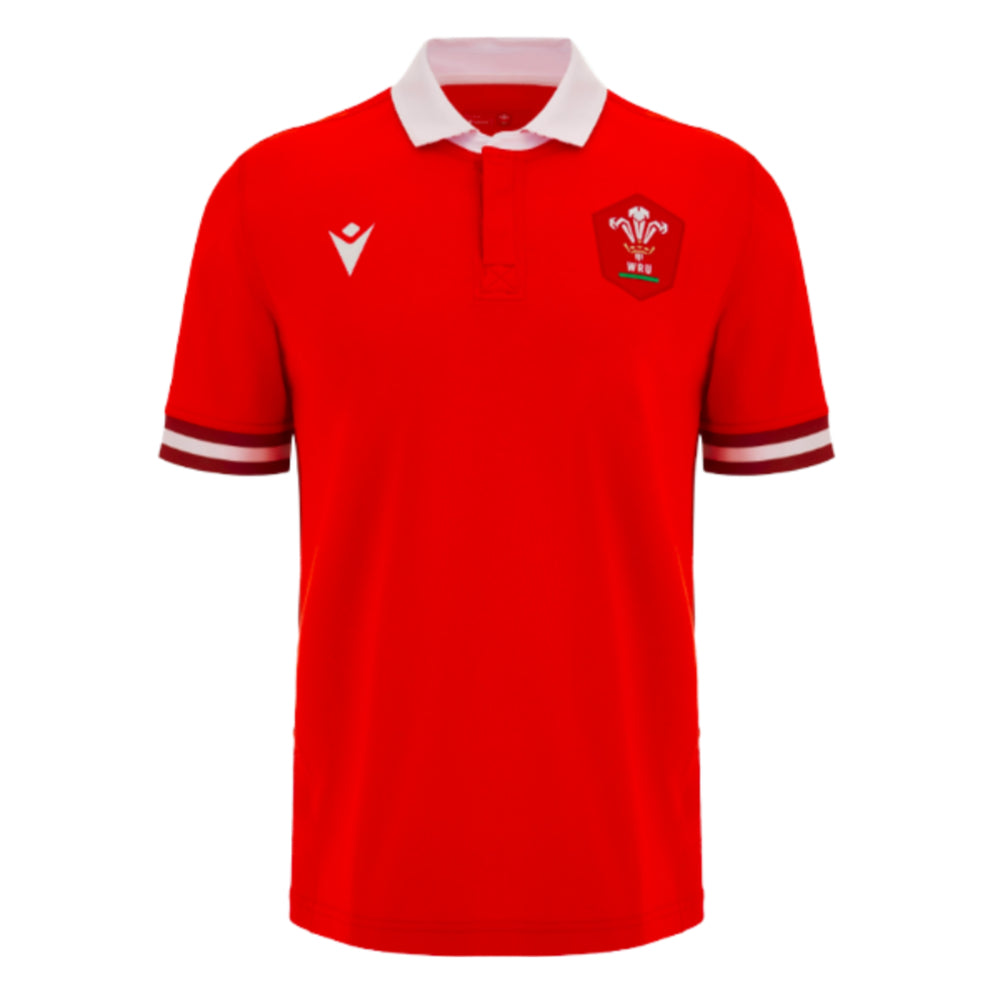 2023-2024 Wales Rugby Home Cotton Shirt_0