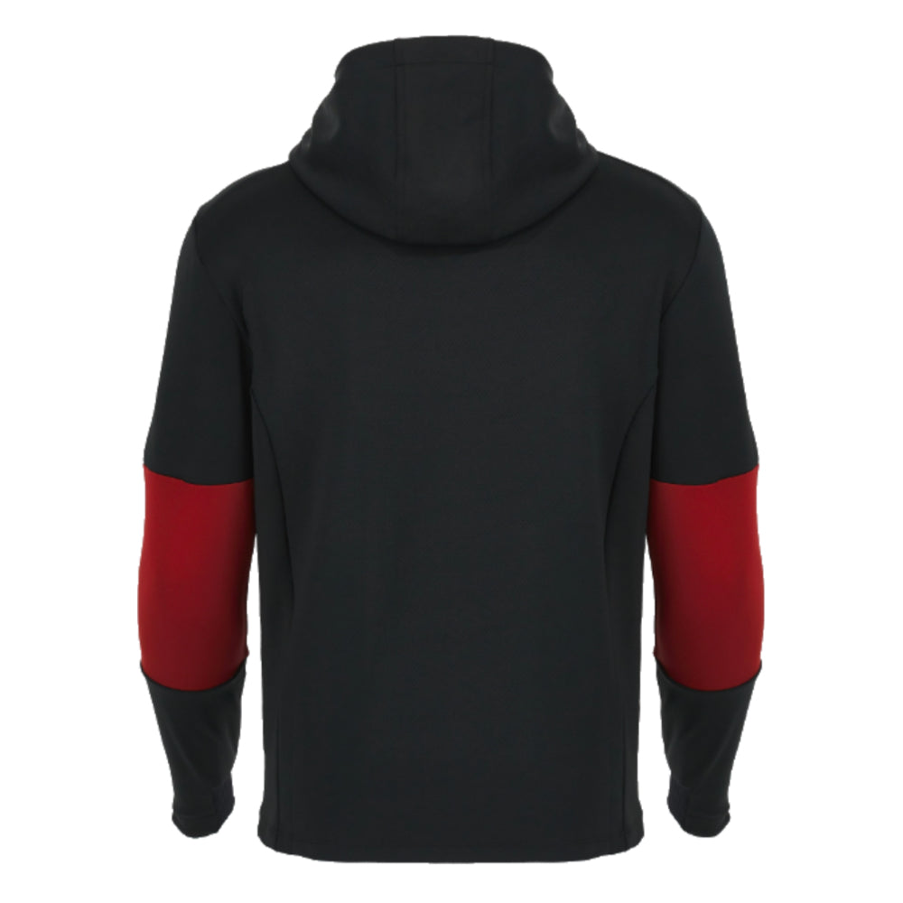 2023-2024 Wales Rugby WRU Athleisure Hoody (Black)_1